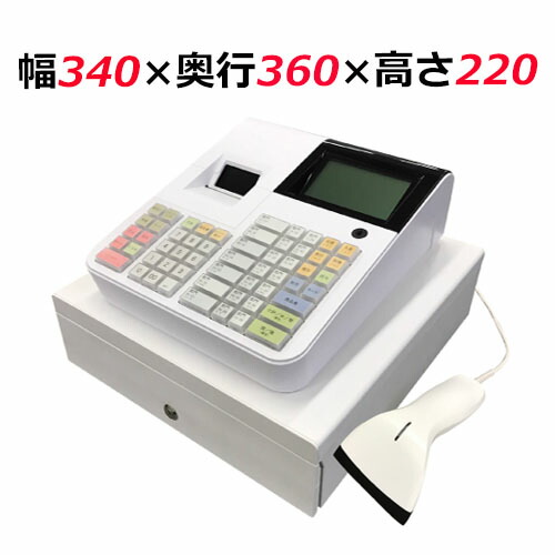 宅送 プロ用 新品 クローバー電子 小型レジスター Jet 670 幅340 奥行360 高さ222 Mm 単相100v 送料無料 国産 Impactually Se