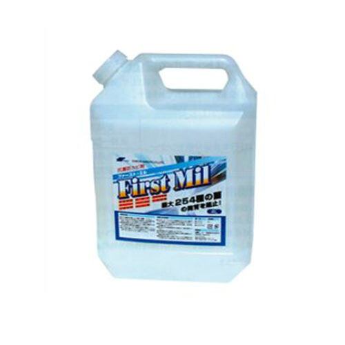 防カビ剤 ファーストミル 4L 4本入り/業務用/新品/小物送料対象商品