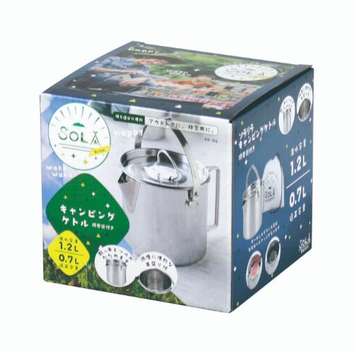PP-06 SOLA Relax -ソラリラ- キャンピングケトル/業務用/新品/小物送料対象商品画像