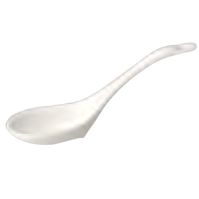 スプーン アミューズスプーン_マットホワイト Amusespoon (20個入) / L120mm/業務用/新品/送料無料｜厨房機器と店舗用品 TENPOS
