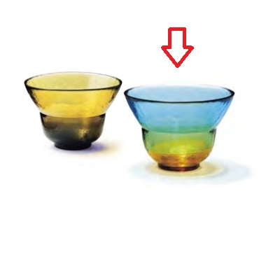 ピリカ レイズドボウル S コバルト Pirka /5入/業務用/新品/小物送料対象商品