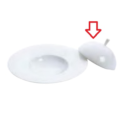 ソワレ リッド ホワイト Soire (6個入) /業務用/新品/小物送料対象商品｜厨房機器と店舗用品 TENPOS