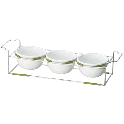 ボール ワイヤースタンドセット ｗｉｔｈ ボール１５ｃｍ（磁器）＿グリーン Ｂａｎｑｕｅｔｗａｒｅ/Ｂ/業務用/新品/小物送料対象商品