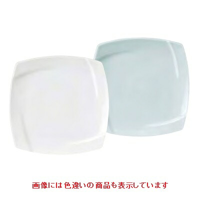 スクエアプレート スクエアプレート 27cm_ブルー Miyama4入/業務用/新品/小物送料対象商品