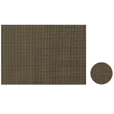 夕ご飯引っ敷き プレースマット メタリックオリーブ Oasis (12個入) /御勤め用/新品/小物貨物輸送客体商いもの