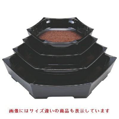 盛器 ダイヤ盛器 アクアブラウン尺2寸 幅383 奥行325 高さ72/業務用/新品/小物送料対象商品