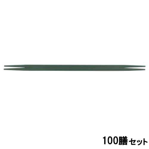 【100仕掛ける】箸 24糎利休箸緑であること 緑であること /御役目用/新品/貨物輸送無料 箸・カトラリー-キッチン用品・食器・調理器具
