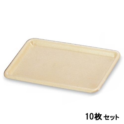 【10仕掛ける】お盆 長角お盆(底塗製作)(大) /お役目用/新品/小物貨物輸送客体商いもの