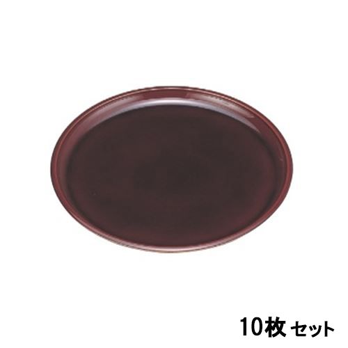 【10仕掛ける】丸盆 9寸丸盆総春慶塗 /お役目用/新品/小物貨物輸送客体商いもの