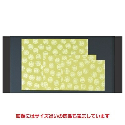 敷紙 秋草の花紙緑であること（100枚ユニット）（大） 幅500 奥ふかさ390/御役目用/新品/小物貨物輸送客体商いもの