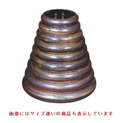 寿司桶 S.D.X桶紫金カスリ尺4寸 高さ80 直径:476/業務用/新品/小物送料対象商品