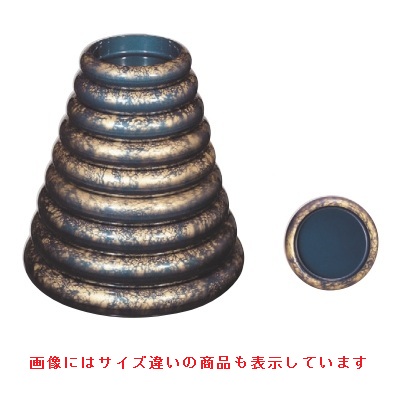 寿司桶 S.D.X桶青パール八雲尺4寸 高さ80 直径:476/業務用/新品/小物送料対象商品