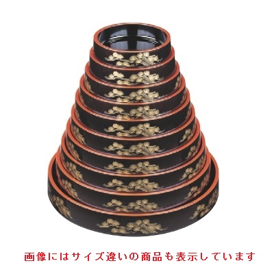 寿司桶 D.X富士型桶溜パール老松尺5寸 高さ70 直径:465/業務用/新品/小物送料対象商品