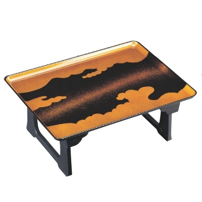 御膳 2尺平安膳 雲梨地 幅603 奥行455 高さ240/業務用/新品/小物送料対象商品