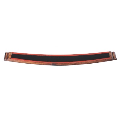 盛器 樽盛器3号幅狭黒/朱 /御役目用/新品/小物貨物輸送客体商いもの