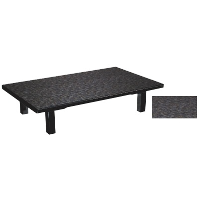 和風テーブル 座卓 1-919-44 メラミン 唐彩(折足)/業務用/新品/送料無料 37,716円