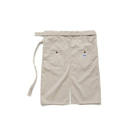 lck79002 ボンマックス Lee ウエストエプロンベージュ/業務用/新品/小物送料対象商品