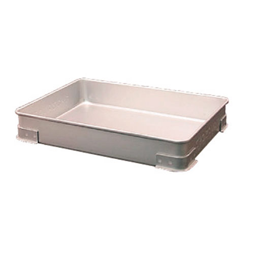 アルマイト点心バット 深大 400/内寸縦400×横300×深さ50mm/業務用/新品/小物送料対象商品