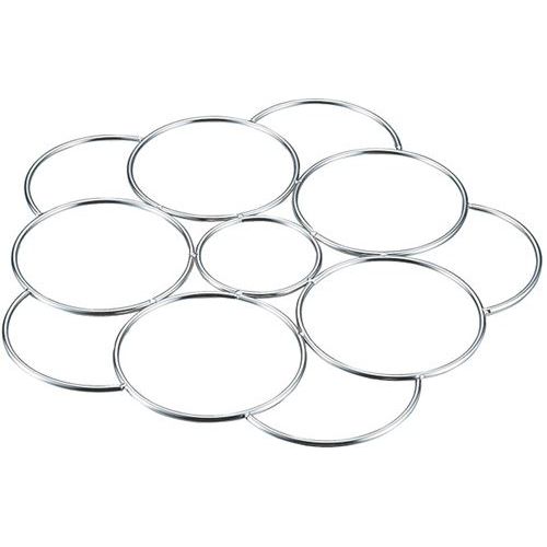 段付鍋用てぼリング 51cm用 7穴 /外径φ506×リング内φ134mm/業務用/新品/小物送料対象商品