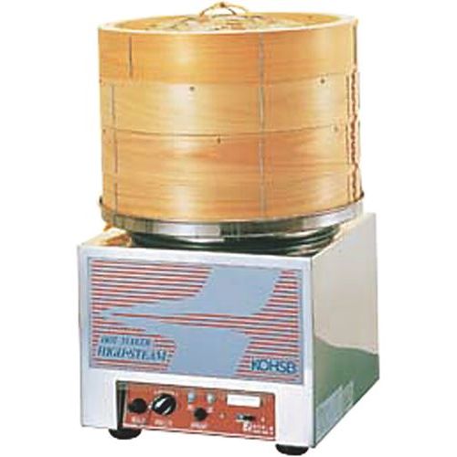 灯し火式フードスチーマーHBD-80N/幅415×奥ふかさ415×外寸高さ350粍/御勤め用/新品/貨物輸送無料