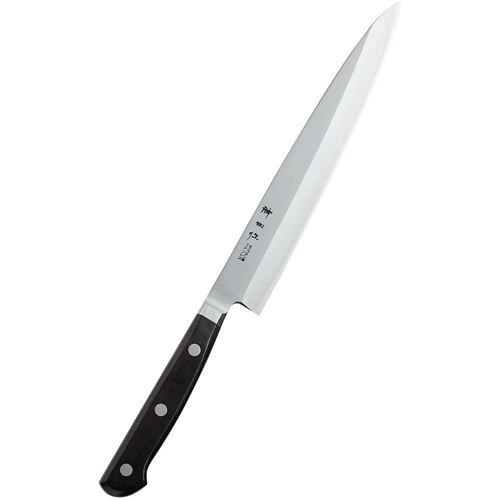 神田作 黒合板柳刃 22cm /-/業務用/新品/小物送料対象商品