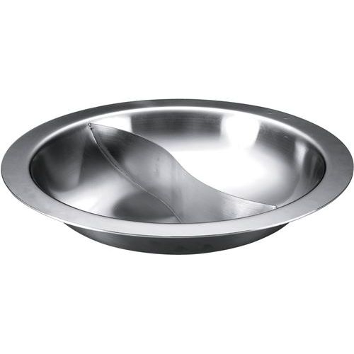 燕舞 プレーンタイプ 2槽火鍋 32cm (三層鋼 IH対応)/業務用/新品/小物送料対象商品|厨房機器と店舗用品 TENPOS