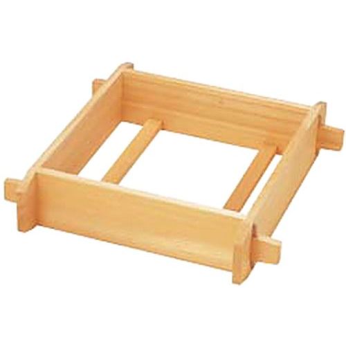 木製角セイロ 4寸 33cm/内寸縦330×横330×高さ120mm/業務用/新品/小物送料対象商品