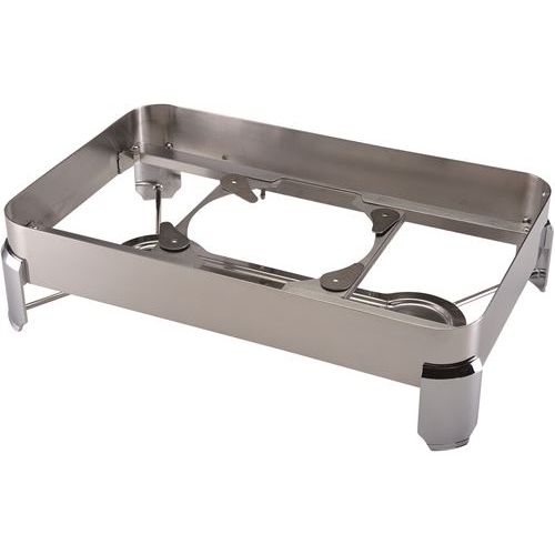 VTチューフィングディッシュ角型1/1用スタンド (5681BZ) /外幅580×奥行370×高さ155mm/業務用/新品/送料無料
