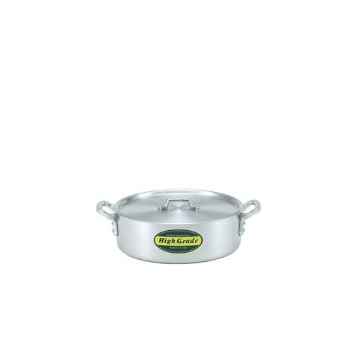 ハイグレード アルミ外輪鍋 目盛付 27cm(5.0L)/業務用/新品/小物送料対象商品