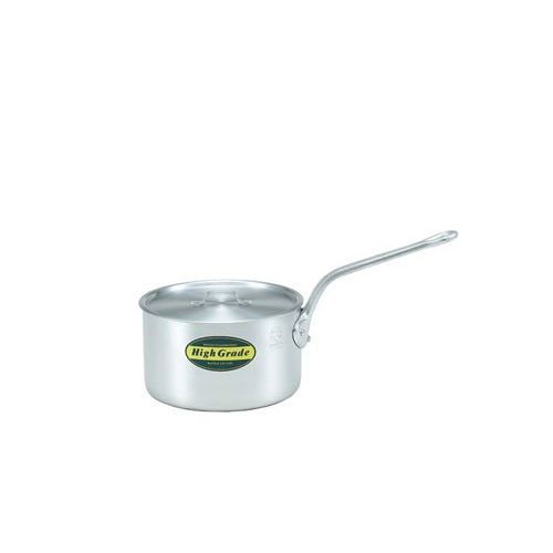ご機嫌評点 軽銀片手鍋 目盛付 24珊(6.2L)/お勤め用/新品/小物貨物輸送客体商いもの 鍋・フライパン-鍋-片手鍋