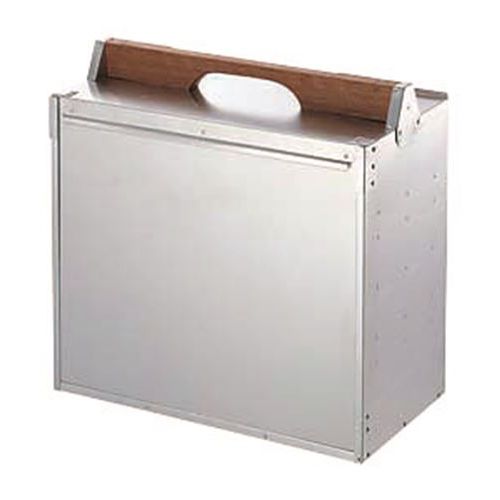 アルミ出前箱 横型 2段 /業務用/新品/送料無料