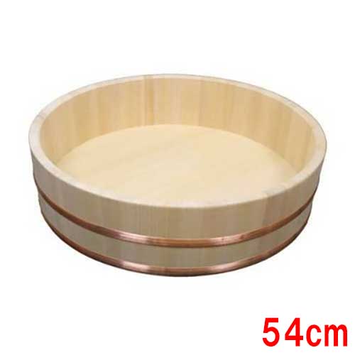 飯台(サワラ製) 54cm 3升 /業務用/新品/小物送料対象商品｜厨房機器と店舗用品 TENPOS