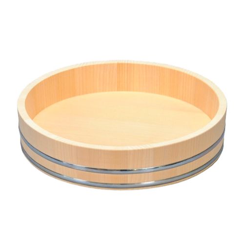 飯台(サワラ製) ステンレス箍 75cm 7升 /業務用/新品/送料無料
