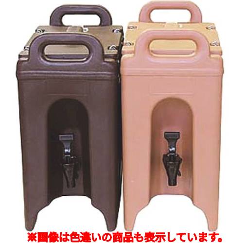 キャンブロ ドリンクデスペンサー100LCD珈琲ベージュ /御役目用/新品/貨物輸送無料