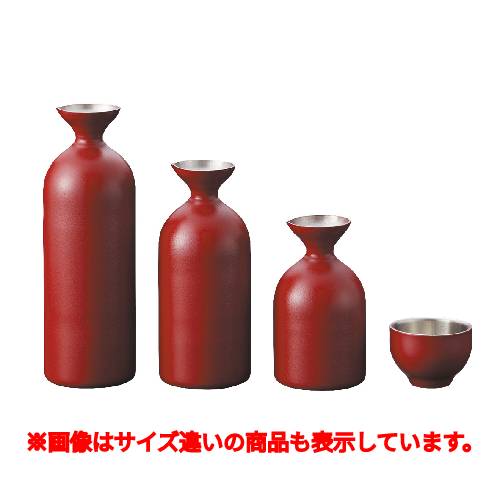 メタル丼 徳利 Baby 1合 朱アクリル塗装 /業務用/新品/小物送料対象商品