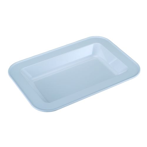メラミン製ビュッフェ用角型フードパン 16吋 白 TKO-243 /業務用/新品/小物送料対象商品