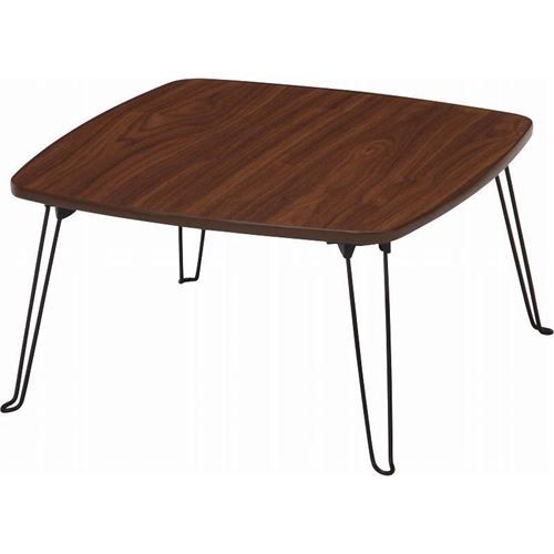 楽天市場】木製ローテーブル ダークブラウン 61-84-11-3 【店舗什器