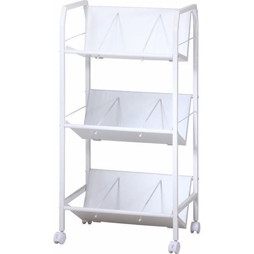 整理保存用具手押し車 3段 /御役目用/新品/貨物輸送別