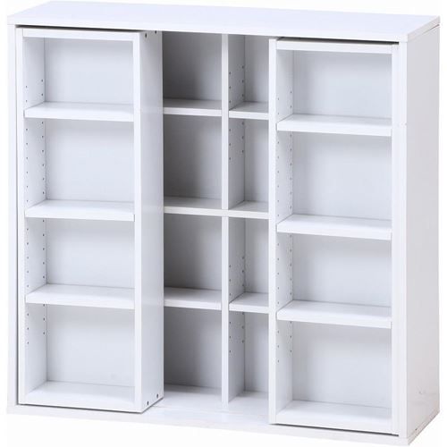 ダブルスライドラック ホワイト DS9090WH 87012 /業務用/新品/送料別