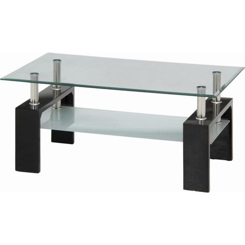 センターテーブル フォーカス ブラック /業務用/新品/送料別