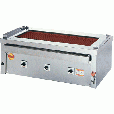 【業務用】 ヒゴグリラー 万能 卓上式グリラー 三相200V 3P-221C 幅1020×奥行600×高さ380mm 【送料無料】|厨房機器と店舗用品 TENPOS