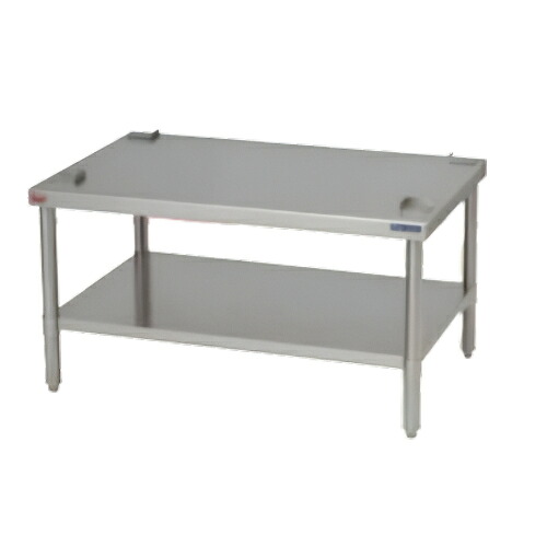 【業務用/新品】【マルゼン】電気グリドル専用架台 (MEG-126用) MEG-12FT 幅1200&times;奥行600&times;高さ500mm 【送料無料】/テンポス｜厨房機器と店舗用品 TENPOS