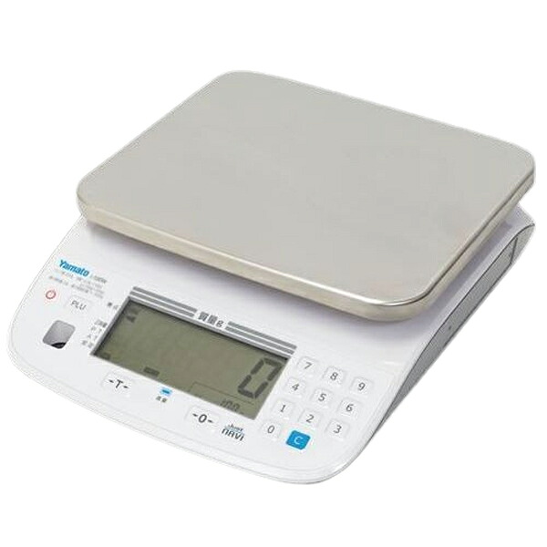 【業務用/新品】【大和製衡】防水型デジタル上皿はかり J-100W-3 【送料無料】