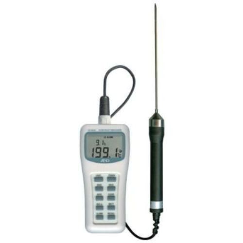 A\u0026D 雨合羽形真っただ中気温計 AD-5604C /2912010【御勤め用】【小物貨物輸送客体商いもの】