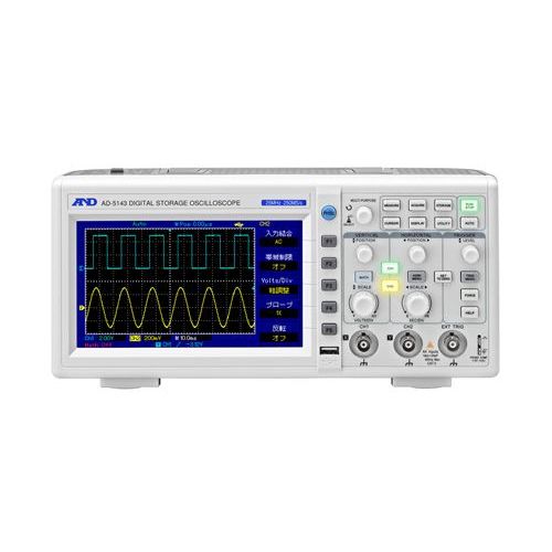 A&D デジタル・オシロスコープ AD-5143 (周波数帯域:25MHz) 28,729円