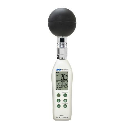 A&D 熱中症指数データロガー AD-5695DLB