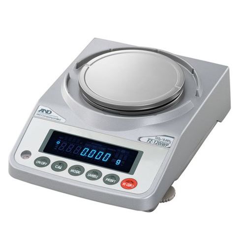 A&D 校正用分銅内蔵防塵・防水汎用天びん FZ-120iWP(ひょう量:122g 最小表示:0.001g)/業務用/新品/送料無料 49,966円