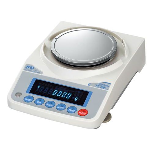 A&D 校正用分銅内蔵汎用天びん FZ-200i(ひょう量:220g 最小表示:0.001g)/業務用/新品/送料無料