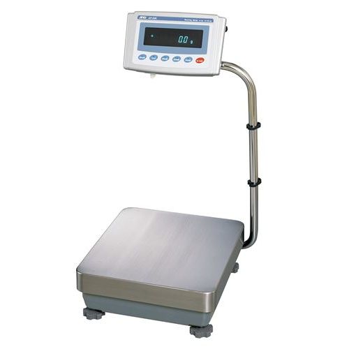A&D 防塵・防水重量級天びん GP-32K(ひょう量:31kg 最小表示:1g)