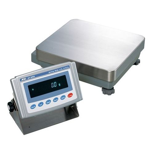 A&D 防塵・防水重量級天びん GP-32KS (分離型)(ひょう量:31kg 最小表示:1g)